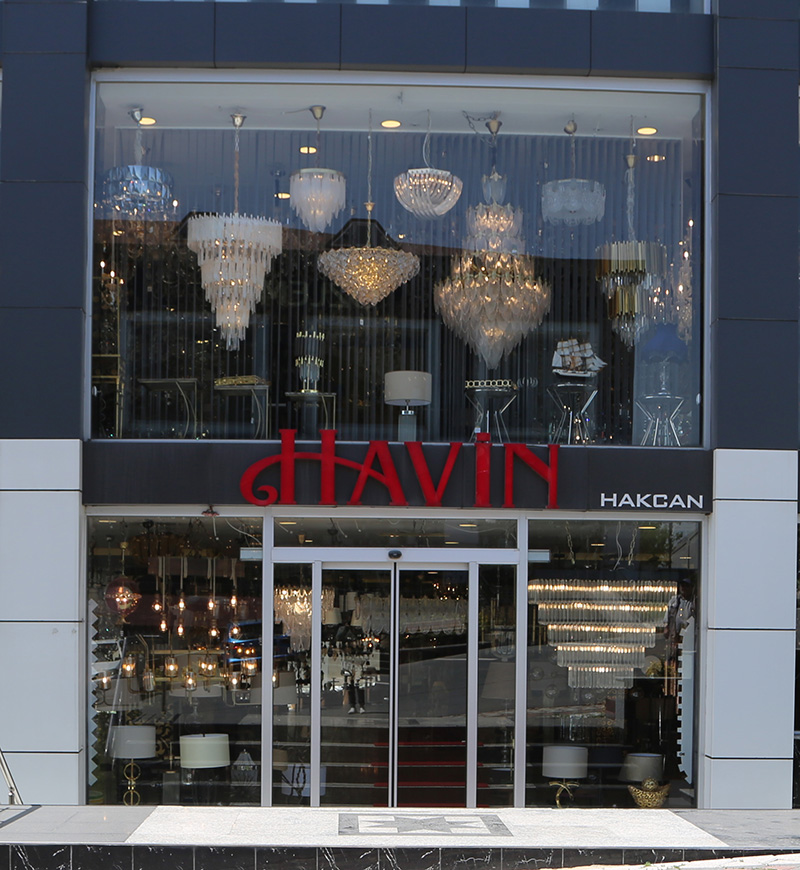 HAVİN AYDINLATMA PAZARLAMA VE DIŞ TİC LTD ŞTİ.