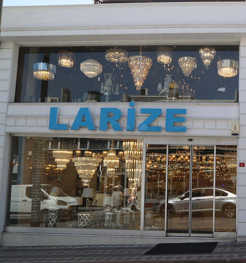 LARİZE AYDINLATMA