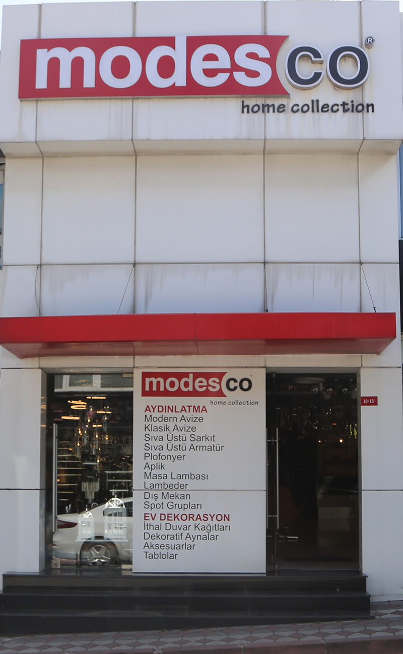 MODESCO AYDINLATMA SAN. TİC. LTD. ŞTİ.
