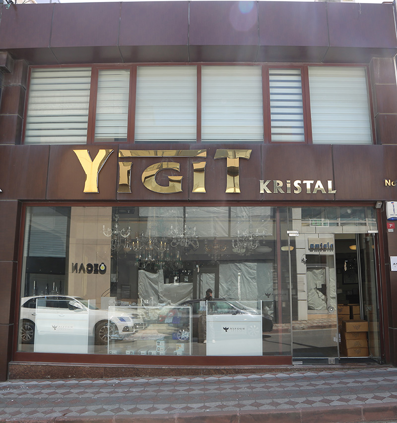 YİĞİT KRİSTAL AYDINLATMA SAN. VE TİC.