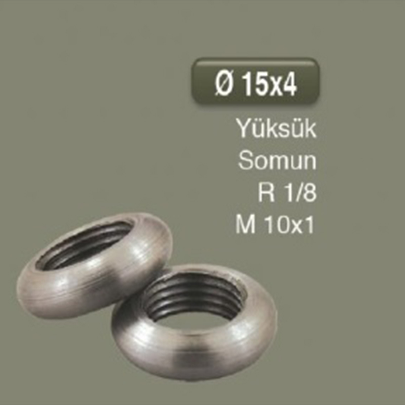 Yüksük Somun R 1/8 M 10x1